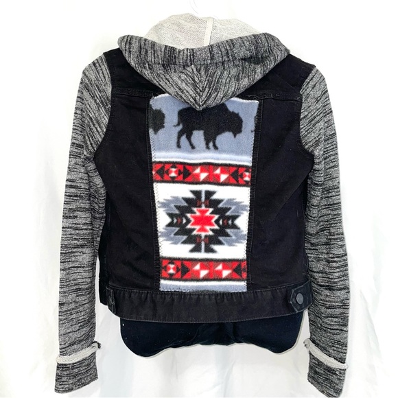 Mudd Jeans XS Jean Denim Jacket - Picture 2 of 2